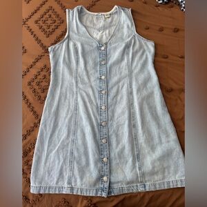 Levi's Light Blue Denim Dress